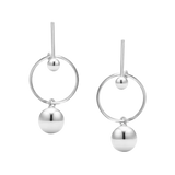 Boules Drop Earrings