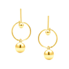 Boules Drop Earrings