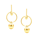 Boules Drop Earrings