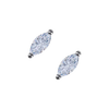 Marquise Diamond Studs