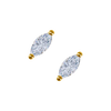 Marquise Diamond Studs