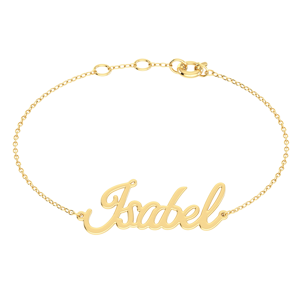 Custom Name Bracelet