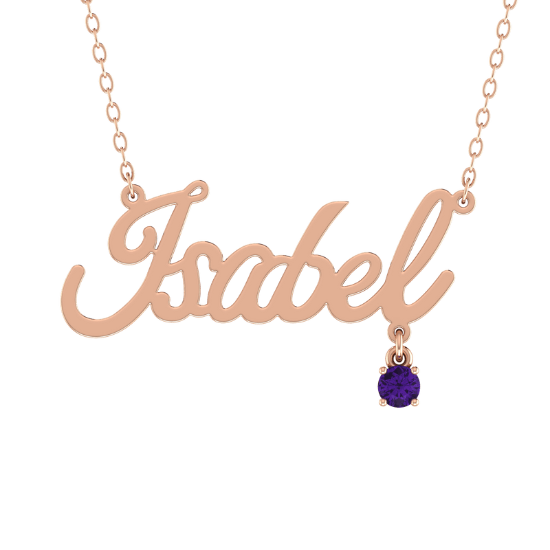 Custom Name Gold 18K Necklace