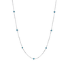 Mini Evil Eye Long Necklace