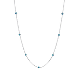 Mini Evil Eye Long Necklace