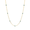 Mini Evil Eye Long Necklace