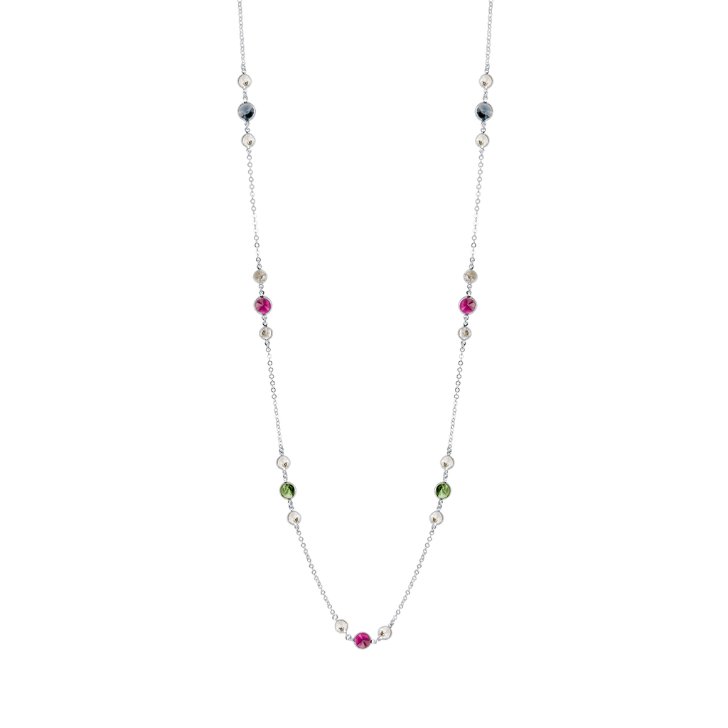 Milano Grande Colore Long Necklace