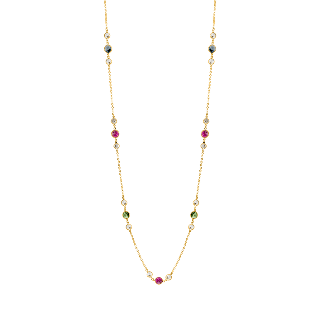 Milano Grande Colore Long Necklace