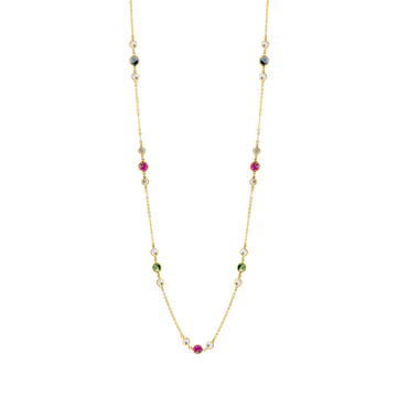 Milano Grande Colore Long Necklace