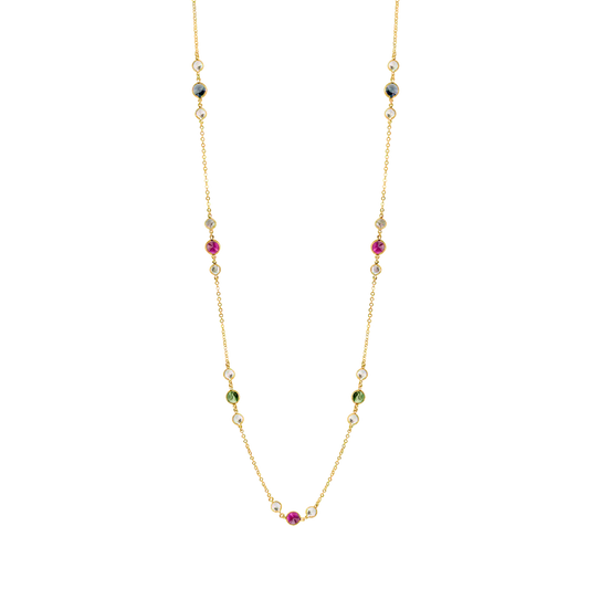 Milano Grande Colore Long Necklace