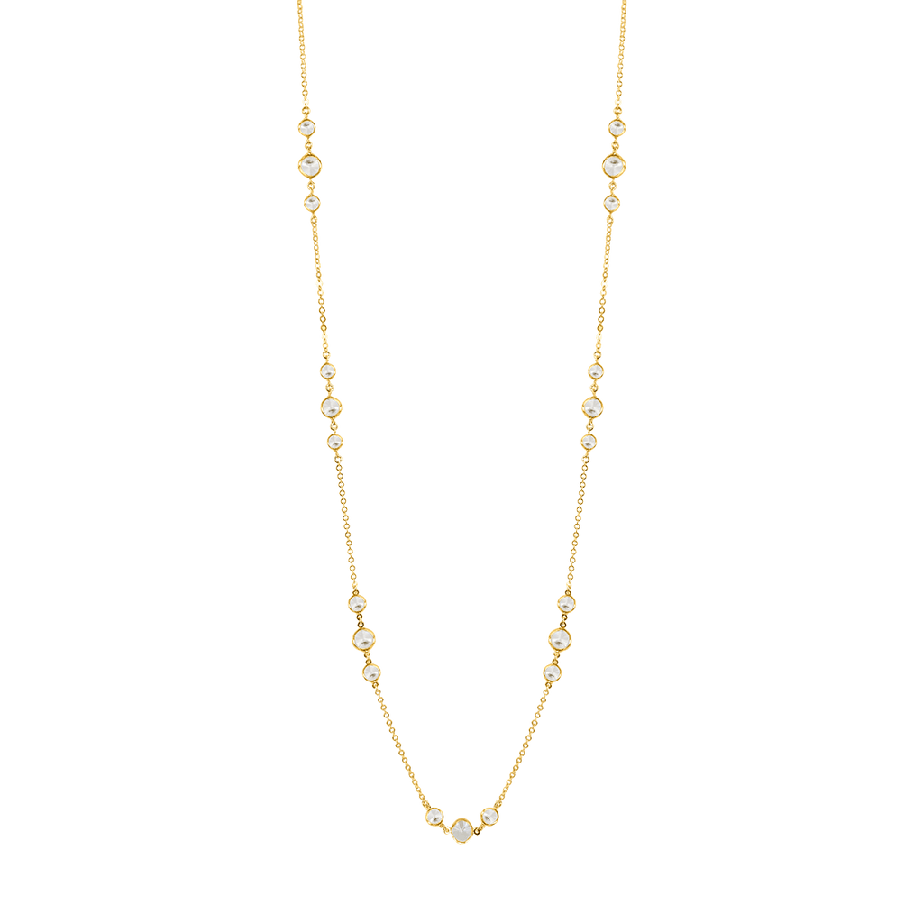 Milano Grande Diamante Long Necklace