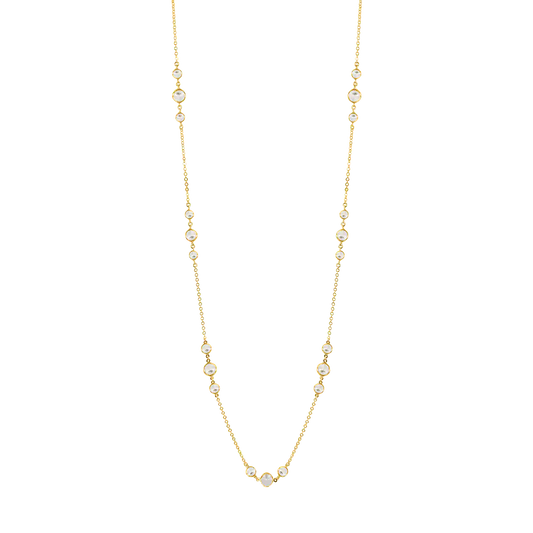 Milano Grande Diamante Long Necklace