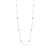 Milano Disco Colore Long Necklace