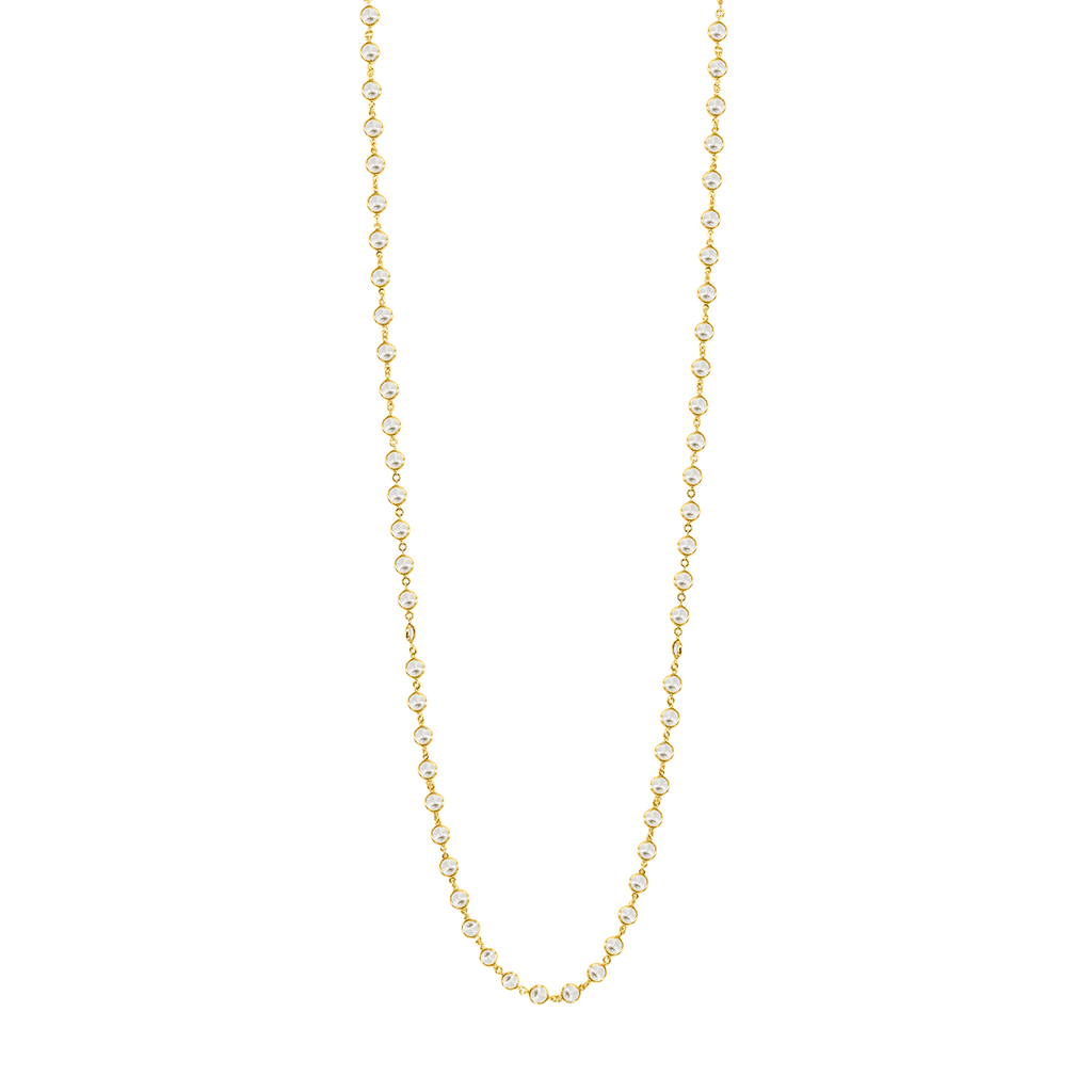 Milano Piccolo Diamante Long Necklace