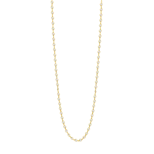 Milano Piccolo Diamante Long Necklace