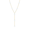 Moon Shell Long Necklace