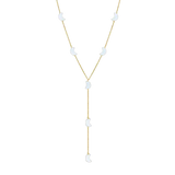 Moon Shell Long Necklace