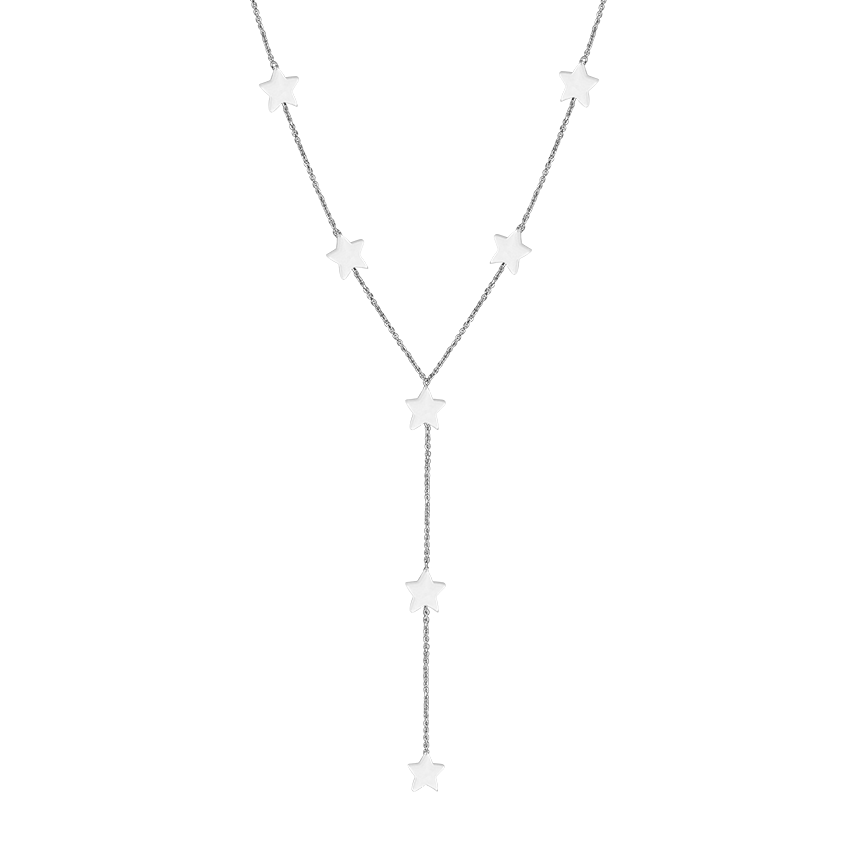 Star Shell Long Necklace
