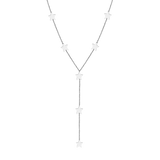 Star Shell Long Necklace