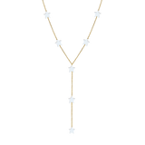 Star Shell Long Necklace