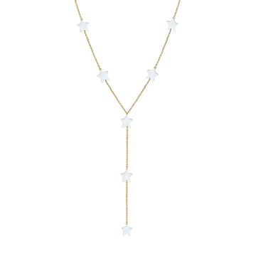 Star Shell Long Necklace