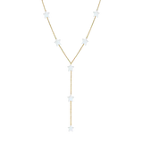 Star Shell Long Necklace