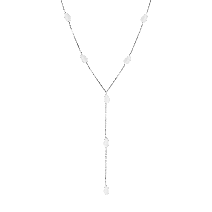 Drop Shell Long Necklace