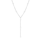 Drop Shell Long Necklace