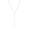 Drop Shell Long Necklace