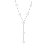 Heart Shell Long Necklace