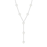 Heart Shell Long Necklace