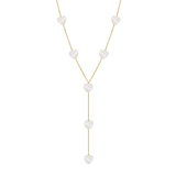Heart Shell Long Necklace