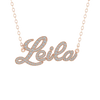 Custom Name Diamond Necklace