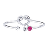 Love Knot Bangle Bracelet
