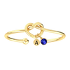 Love Knot Bangle Bracelet
