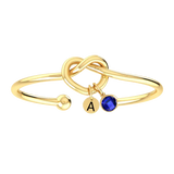 Love Knot Bangle Bracelet