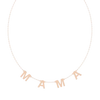 MAMA Initials Necklace