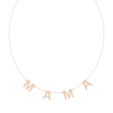 MAMA Initials Necklace