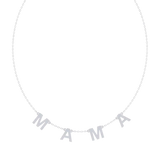MAMA Initials Necklace