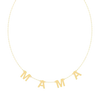 MAMA Initials Necklace