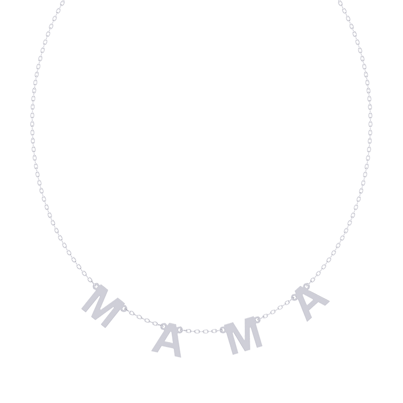 MAMA Initials Necklace