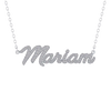 Custom Name Diamond Necklace