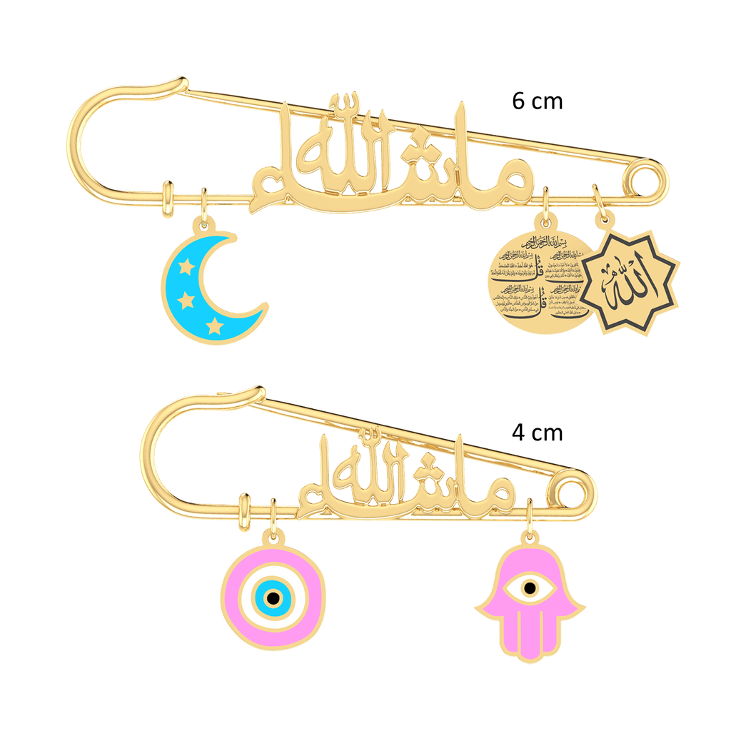 Baby Mashallah Pin