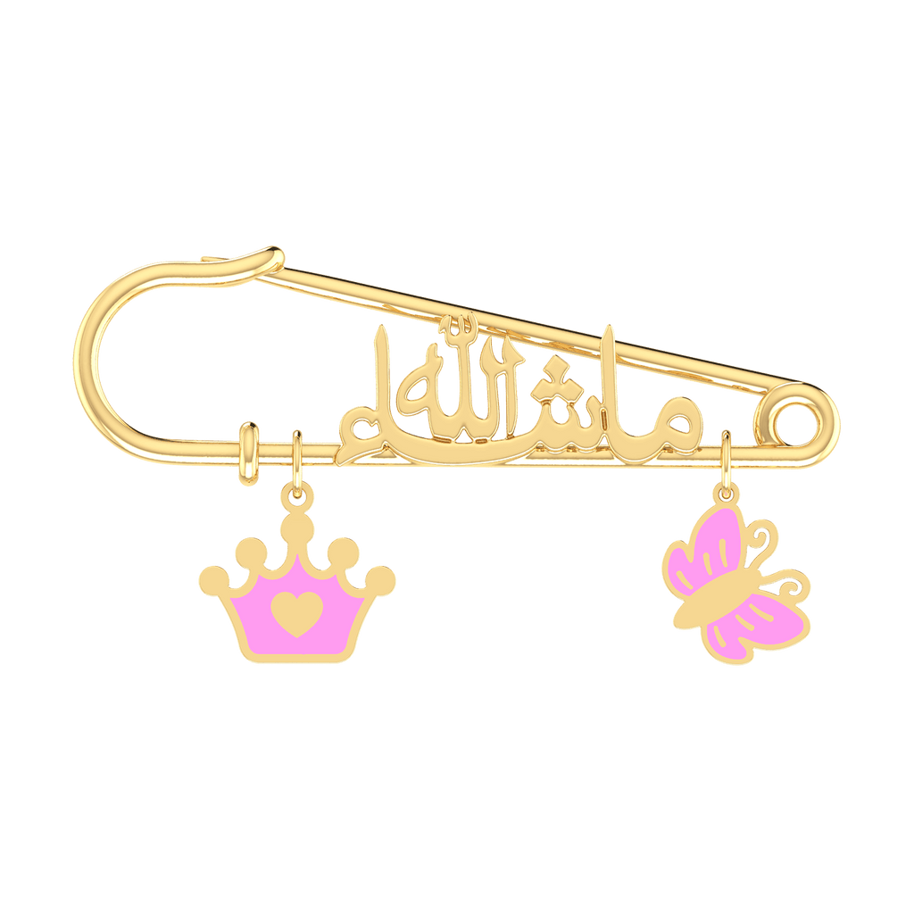 Baby Mashallah Pin