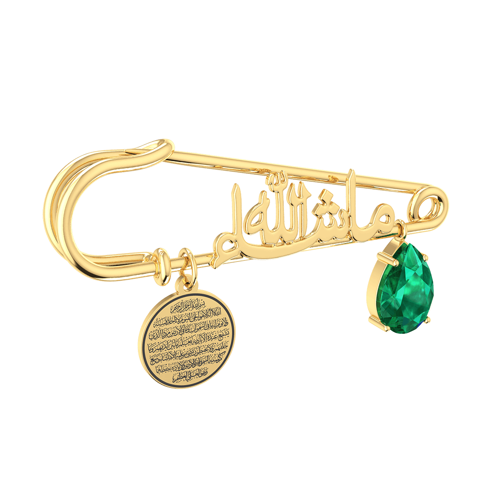 Baby Mashallah Pin