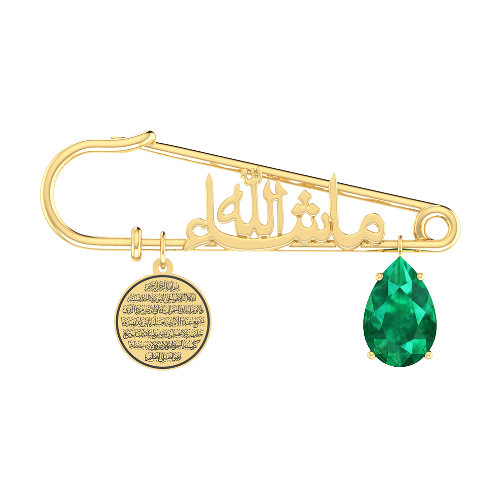 Baby Mashallah Pin