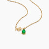 Signature Name Birthstone Necklace