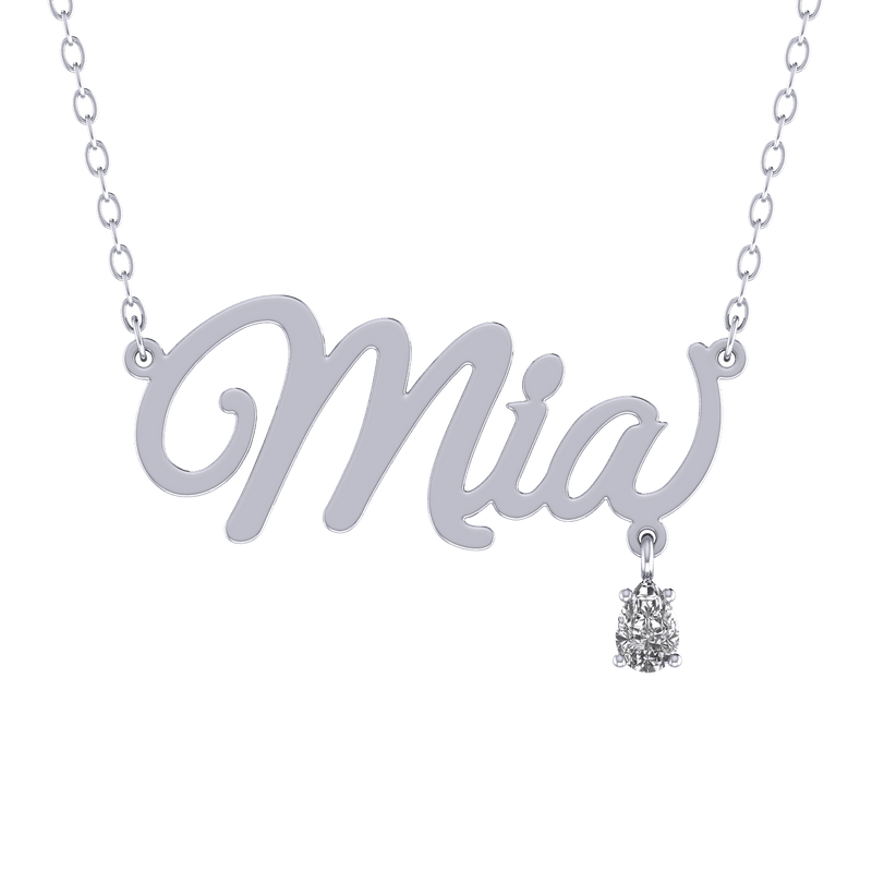 Custom Name Gold 18K Necklace