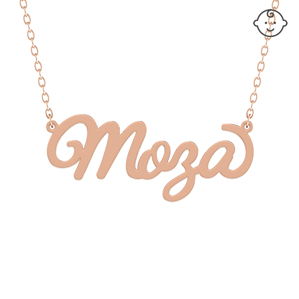 Baby Kids Name Necklace