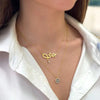 Solo Evil Eye Necklace